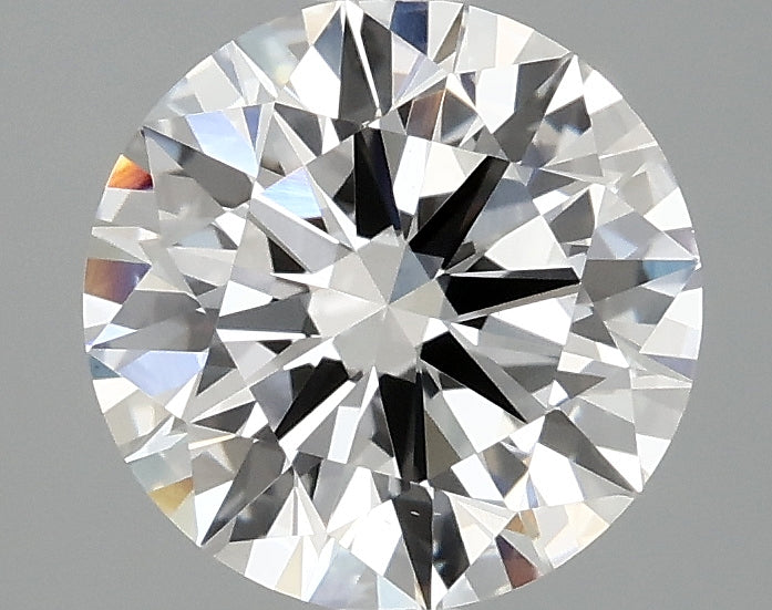 OROLEV Lab Grown Diamond Round Brilliant 2.1 Carats - Certification No.756597693