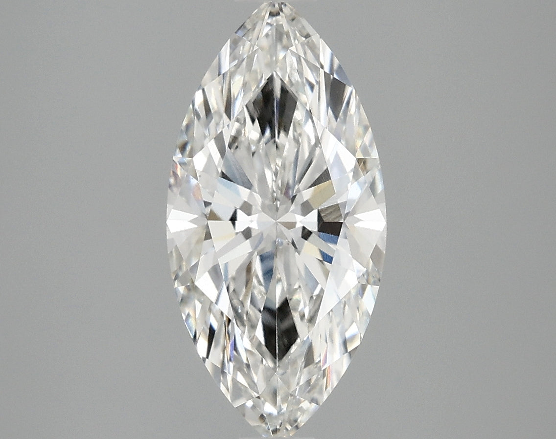 OROLEV Lab Grown Diamond Marquise 2.08 Carats - Certification No.762516815