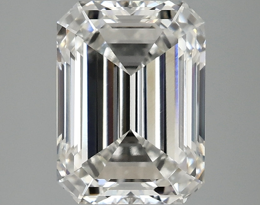OROLEV Lab Grown Diamond Emerald 3.1 Carats - Certification No.750505463