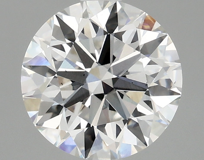 OROLEV Lab Grown Diamond Round Brilliant 2.08 Carats - Certification No.766629801