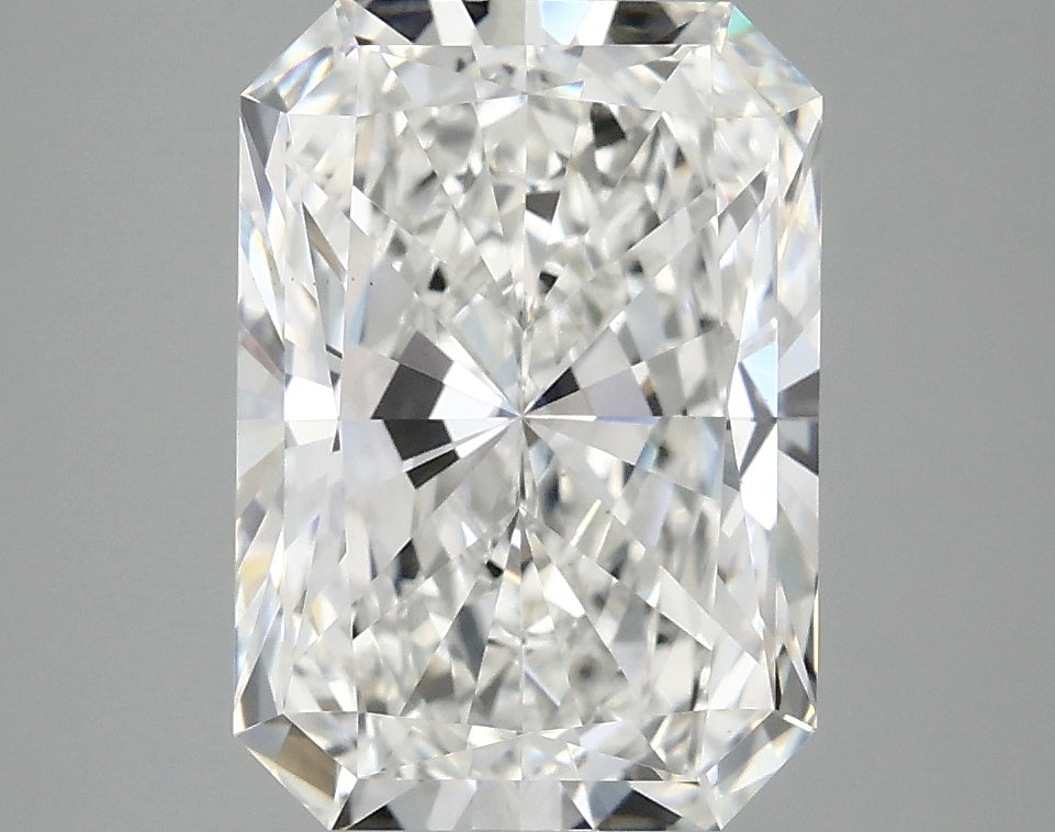 OROLEV Lab Grown Diamond Radiant 3.83 Carats - Certification No.776647401