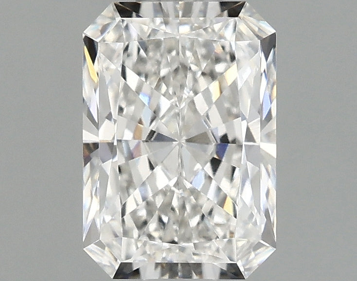 OROLEV Lab Grown Diamond Radiant 1.01 Carats - Certification No.797620543