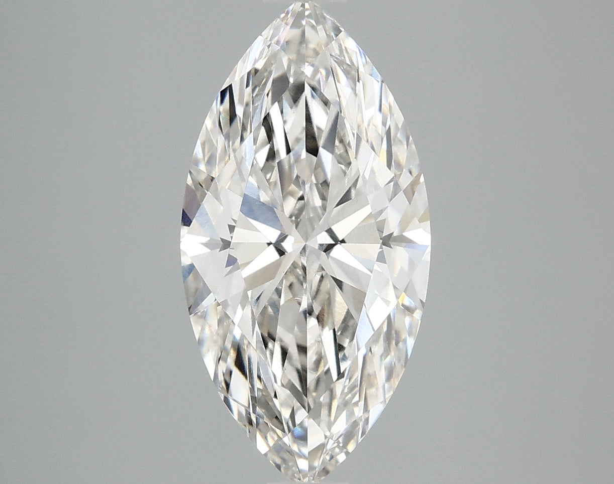 OROLEV Lab Grown Diamond Marquise 3.02 Carats - Certification No.749510399