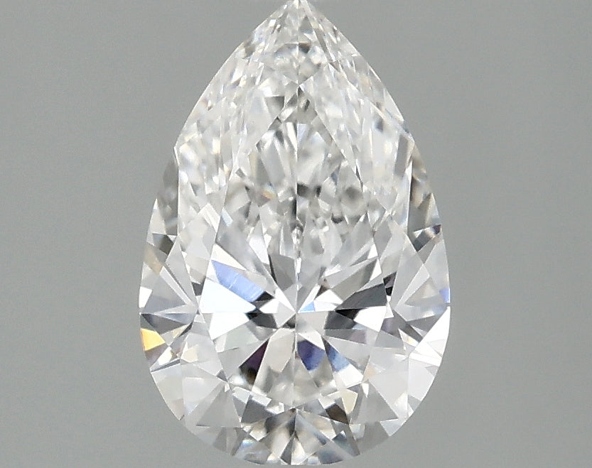 OROLEV Lab Grown Diamond Pear 1.5 Carats - Certification No.755509100