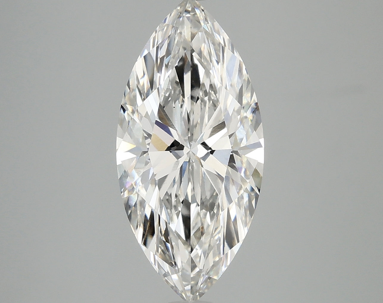 OROLEV Lab Grown Diamond Marquise 3.09 Carats - Certification No.749563649