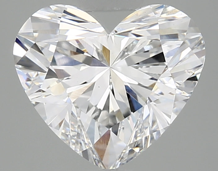 OROLEV Lab Grown Diamond Heart 3.08 Carats - Certification No.700598065
