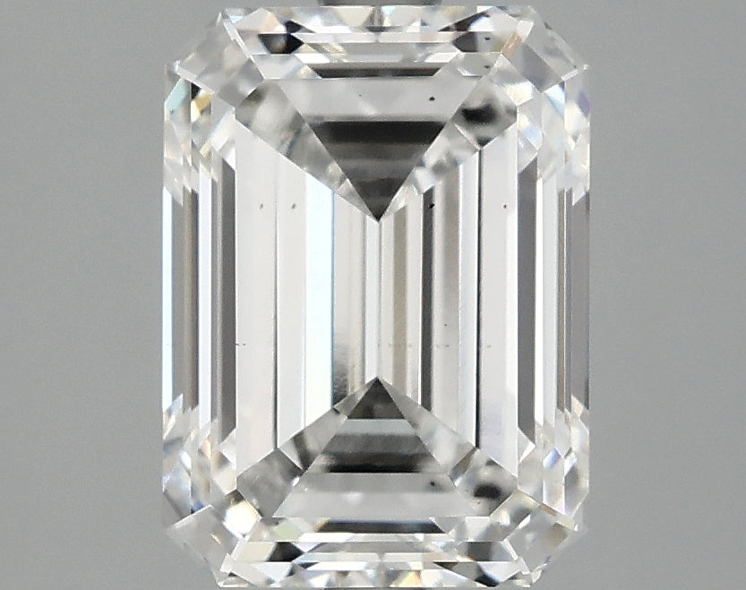 OROLEV Lab Grown Diamond Emerald 3.1 Carats - Certification No.752526081