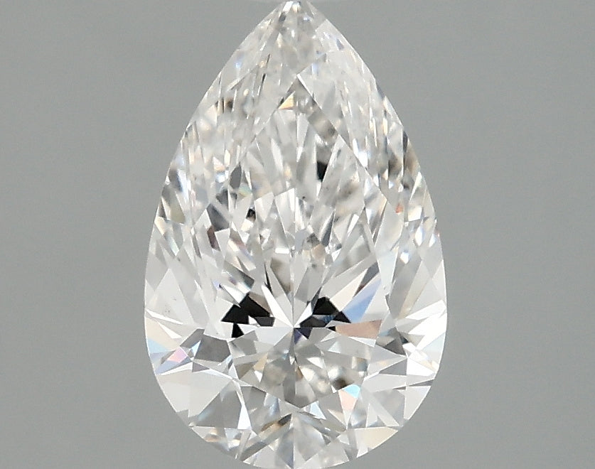 OROLEV Lab Grown Diamond Pear 1.57 Carats - Certification No.797654940