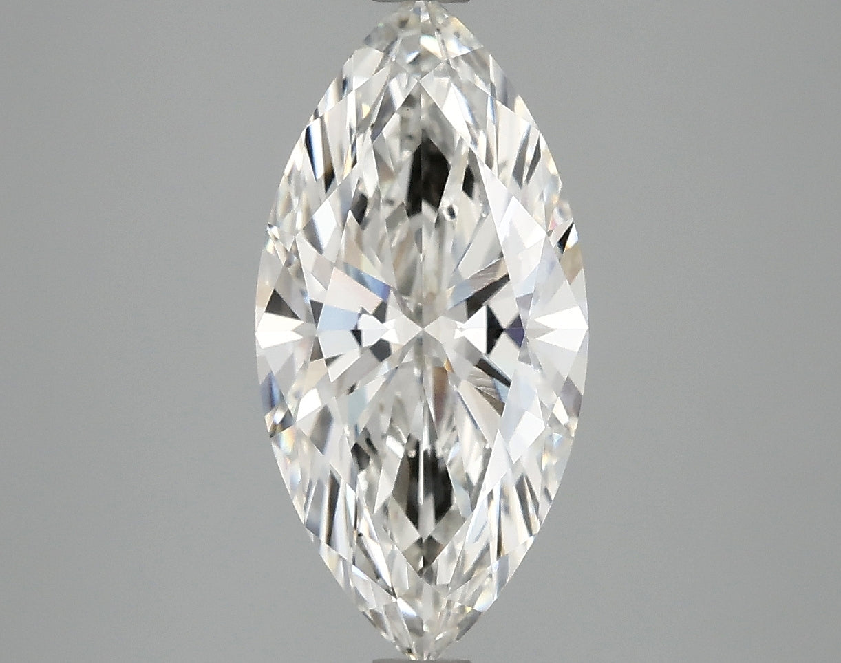 OROLEV Lab Grown Diamond Marquise 2.57 Carats - Certification No.769672564