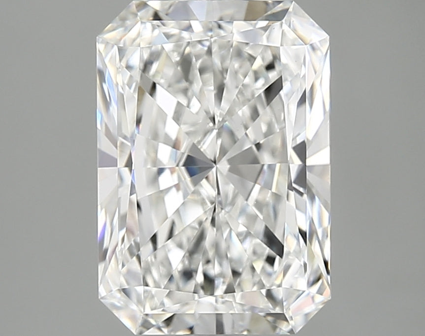 OROLEV Lab Grown Diamond Radiant 3.1 Carats - Certification No.761567243