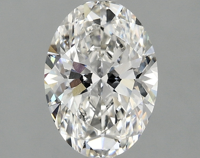 OROLEV Lab Grown Diamond Oval 1.58 Carats - Certification No.766631350