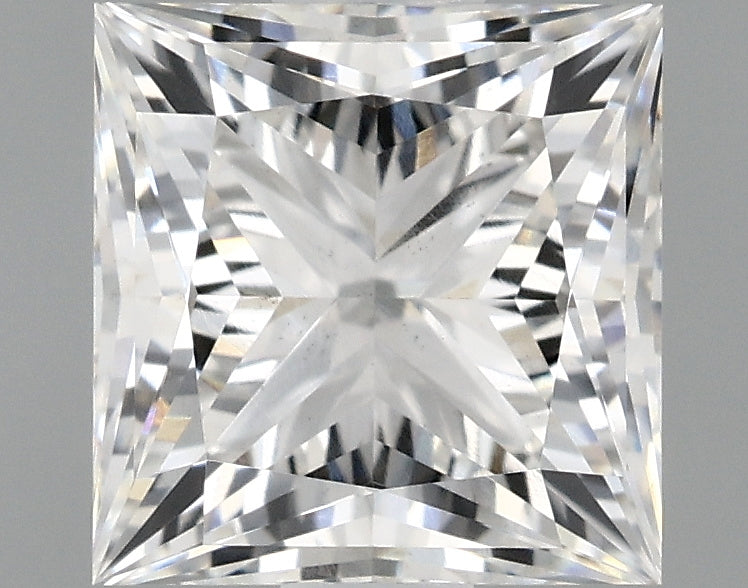 OROLEV Lab Grown Diamond Princess 1.59 Carats - Certification No.755534084