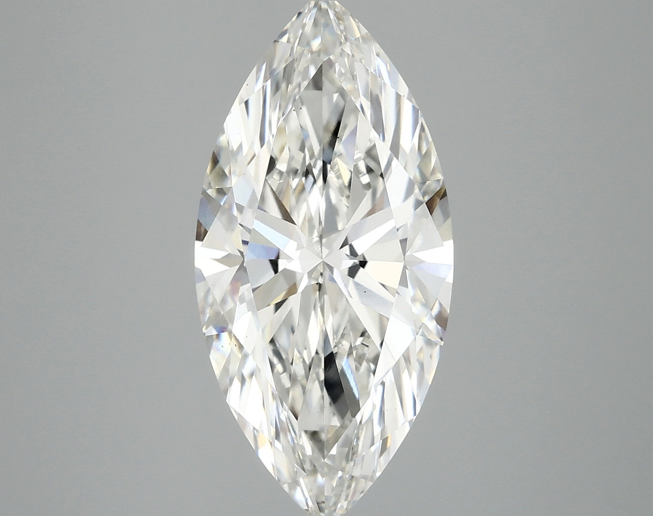OROLEV Lab Grown Diamond Marquise 3.5 Carats - Certification No.800604123