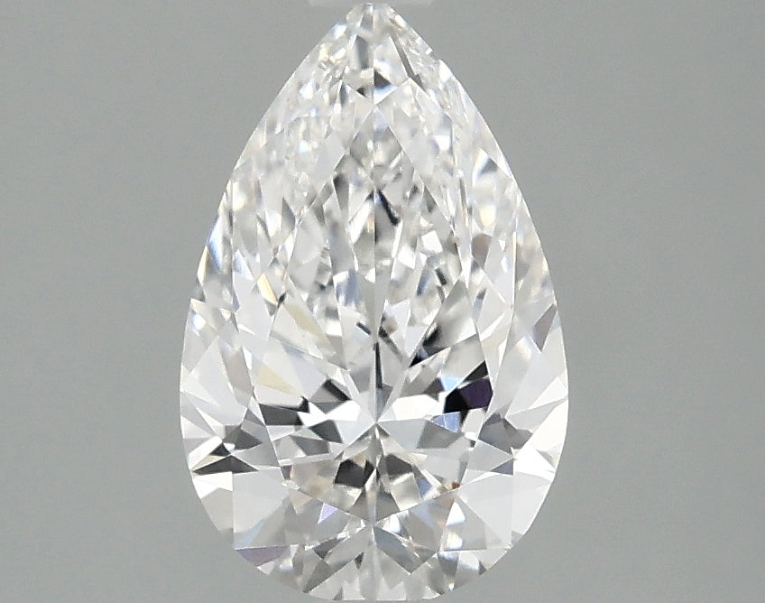 OROLEV Lab Grown Diamond Pear 1.56 Carats - Certification No.756586567