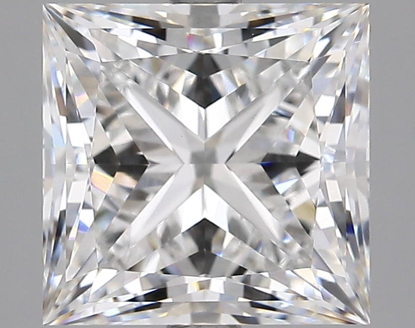 OROLEV Lab Grown Diamond Princess 5.08 Carats - Certification No.749581062
