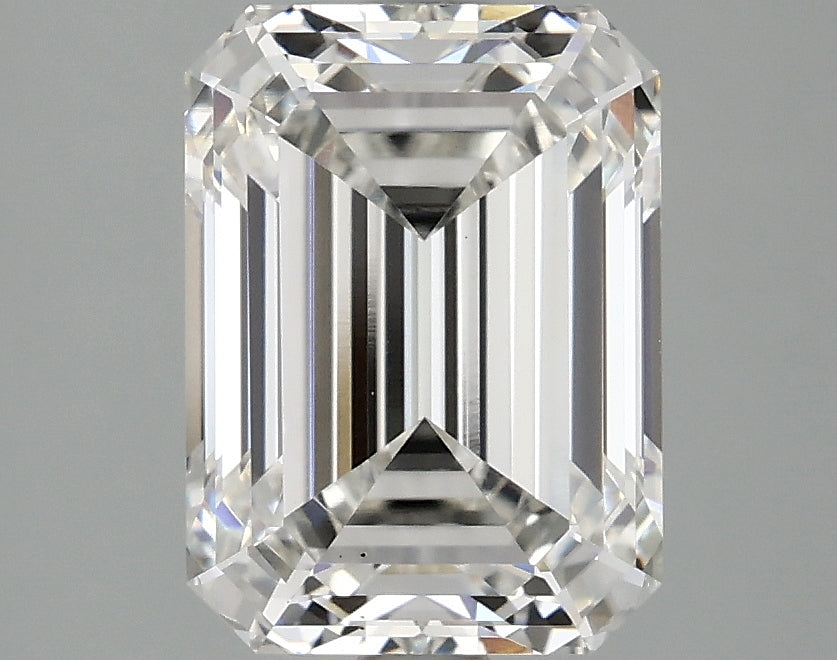 OROLEV Lab Grown Diamond Emerald 3.09 Carats - Certification No.754536897
