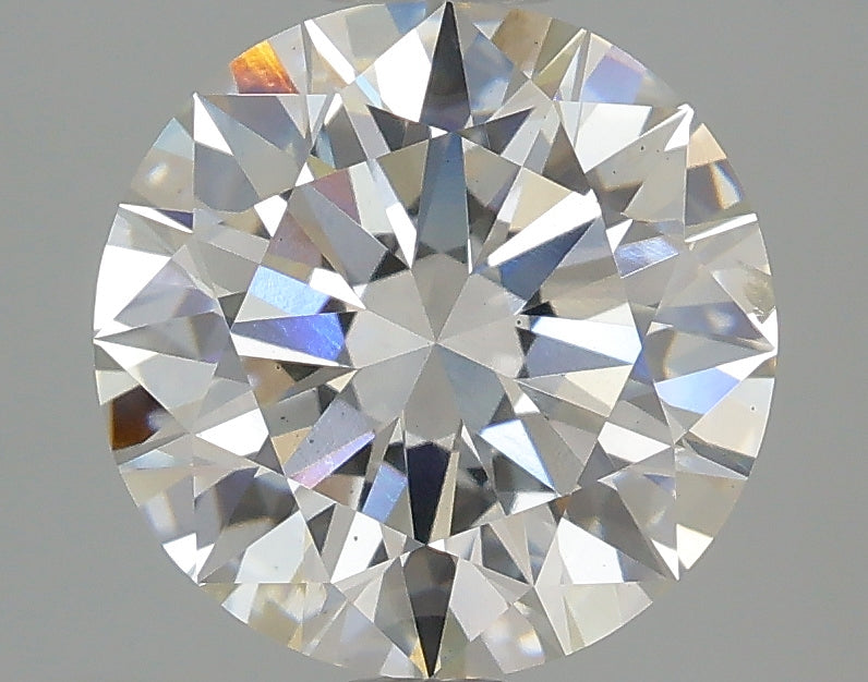 OROLEV Lab Grown Diamond Round Brilliant 3.05 Carats - Certification No.628498547