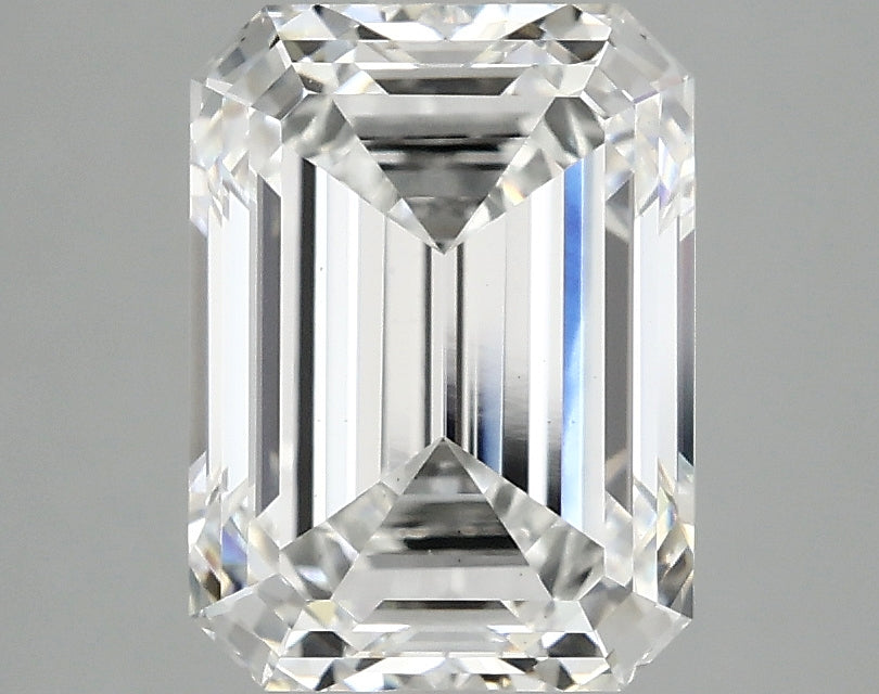 OROLEV Lab Grown Diamond Emerald 3.07 Carats - Certification No.756592611