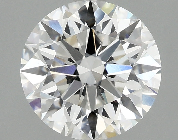 OROLEV Lab Grown Diamond Round Brilliant 2.1 Carats - Certification No.778681233