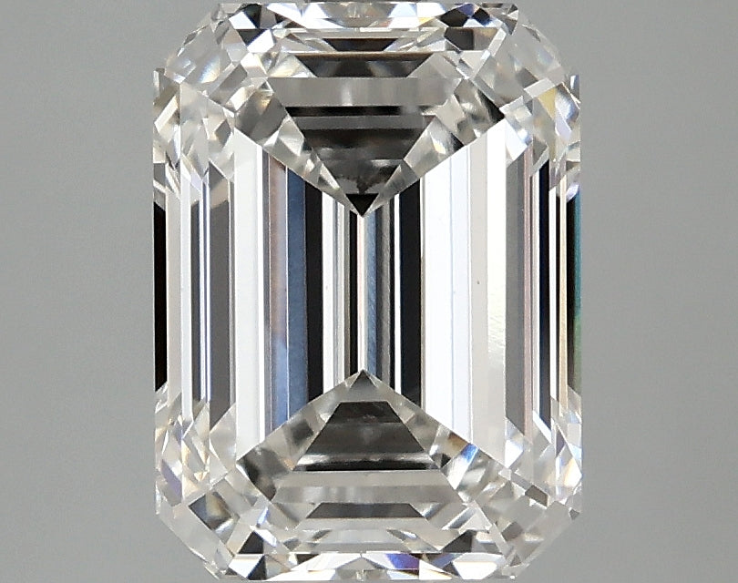 OROLEV Lab Grown Diamond Emerald 3.1 Carats - Certification No.755531614