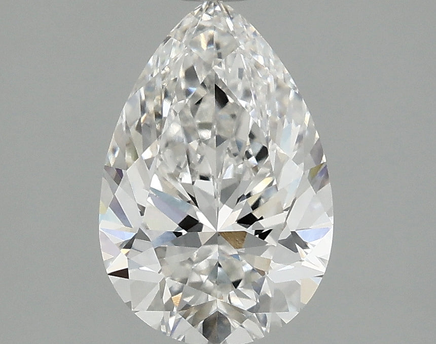 OROLEV Lab Grown Diamond Pear 1.56 Carats - Certification No.792650733