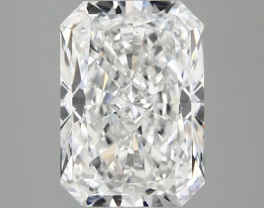 OROLEV Lab Grown Diamond Radiant 3.02 Carats - Certification No.758511130