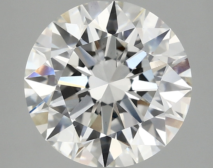 OROLEV Lab Grown Diamond Round Brilliant 3.51 Carats - Certification No.715507149