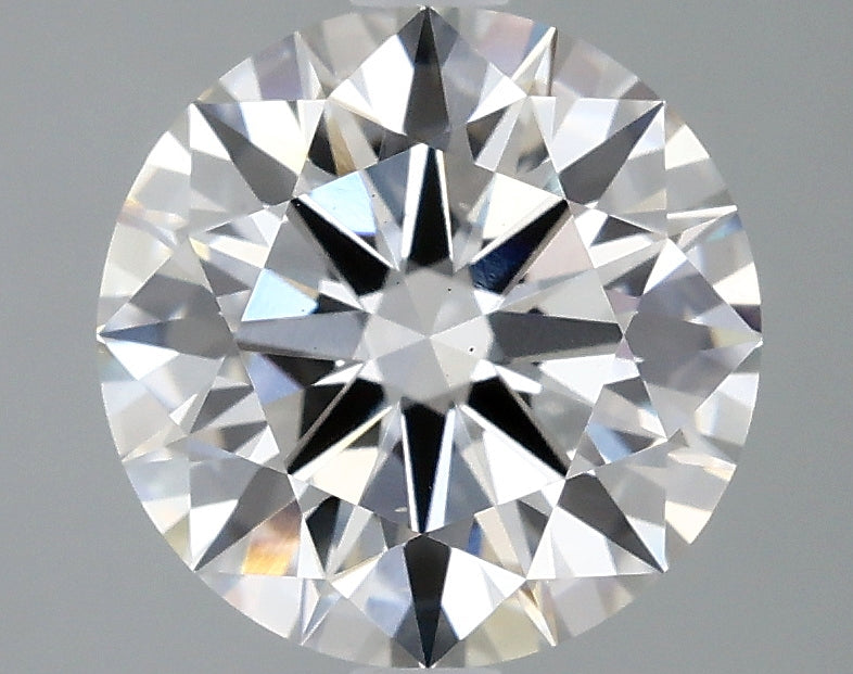 OROLEV Lab Grown Diamond Round Brilliant 2.83 Carats - Certification No.631438411