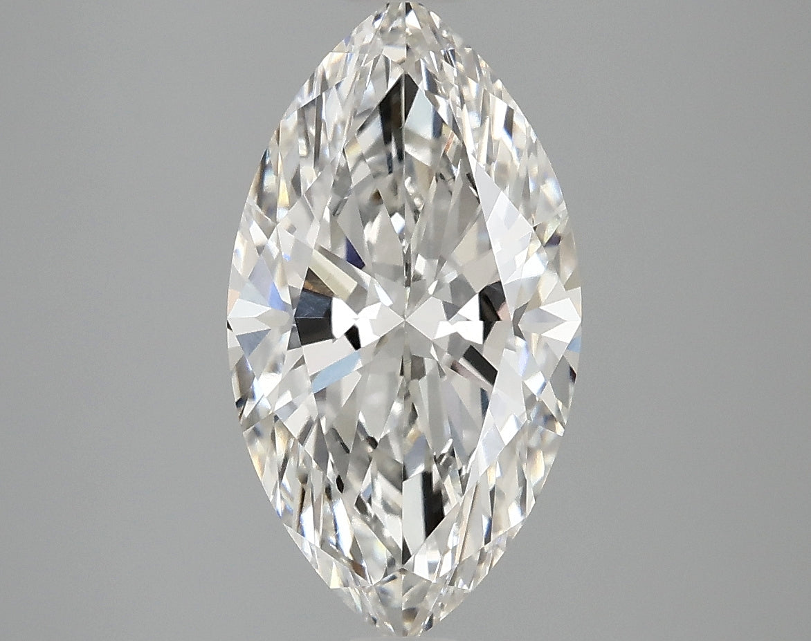 OROLEV Lab Grown Diamond Marquise 3.02 Carats - Certification No.747553313
