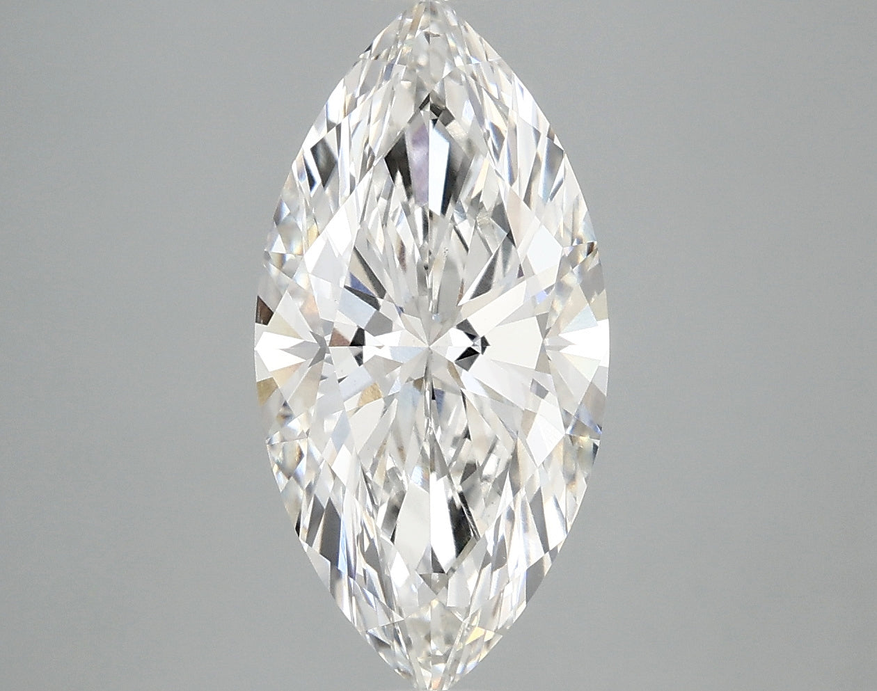 OROLEV Lab Grown Diamond Marquise 2.99 Carats - Certification No.747594736
