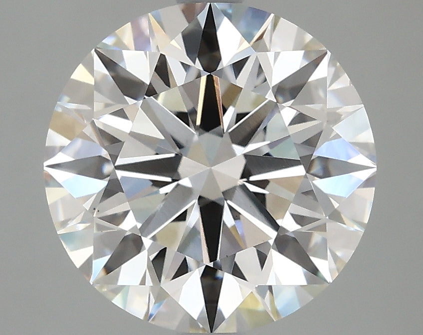 OROLEV Lab Grown Diamond Round Brilliant 3.69 Carats - Certification No.637446678
