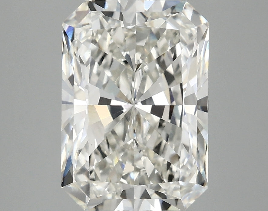 OROLEV Lab Grown Diamond Radiant 3.09 Carats - Certification No.753503747