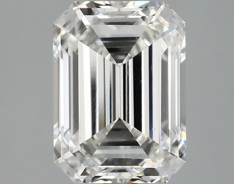 OROLEV Lab Grown Diamond Emerald 3.04 Carats - Certification No.752597841