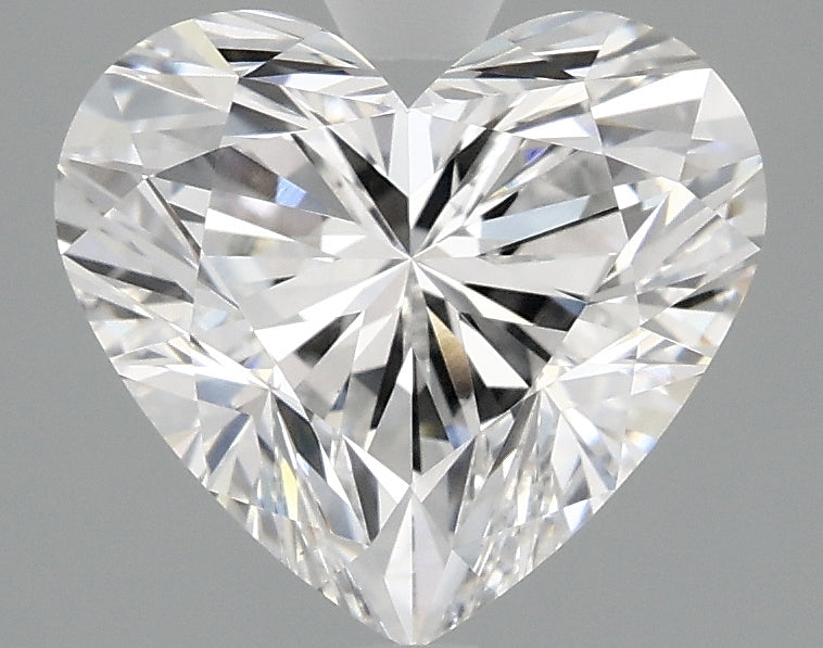 OROLEV Lab Grown Diamond Heart 2.96 Carats - Certification No.702542041
