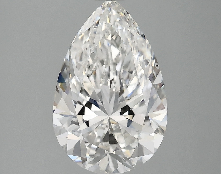 OROLEV Lab Grown Diamond Pear 2.1 Carats - Certification No.779650368