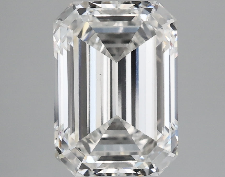 OROLEV Lab Grown Diamond Emerald 3.1 Carats - Certification No.755532558