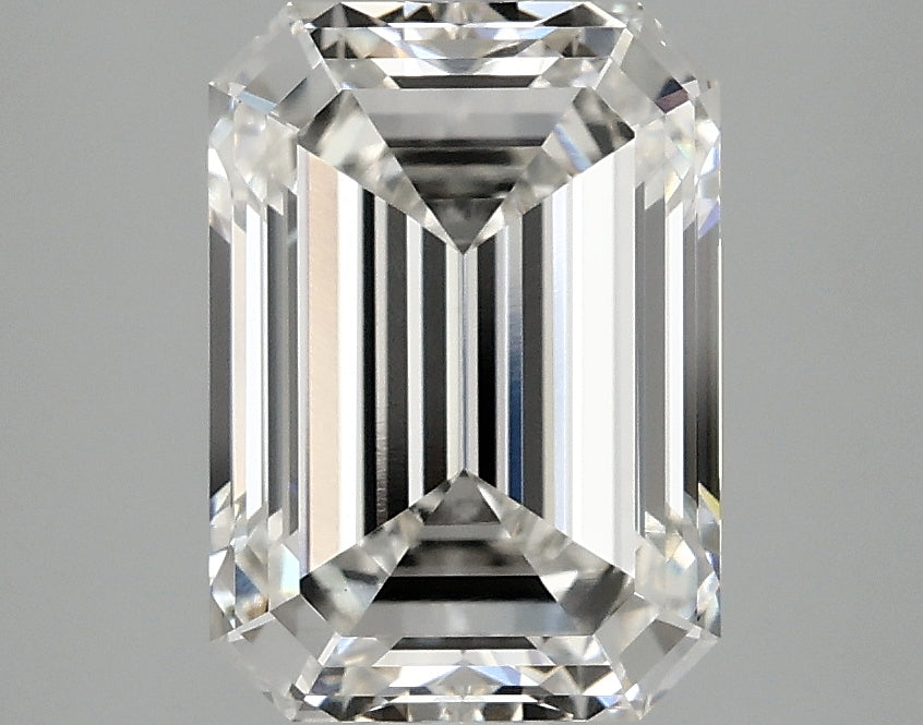 OROLEV Lab Grown Diamond Emerald 3.04 Carats - Certification No.749529745