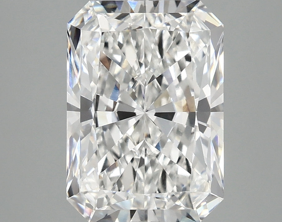 OROLEV Lab Grown Diamond Radiant 3.1 Carats - Certification No.764623507