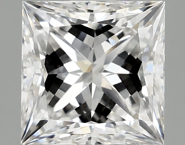 OROLEV Lab Grown Diamond Princess 1.59 Carats - Certification No.768613745