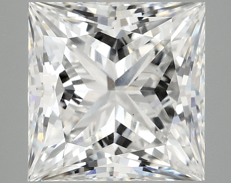 OROLEV Lab Grown Diamond Princess 4.1 Carats - Certification No.727534410