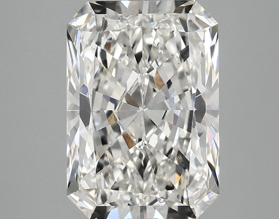 OROLEV Lab Grown Diamond Radiant 3.08 Carats - Certification No.763658449