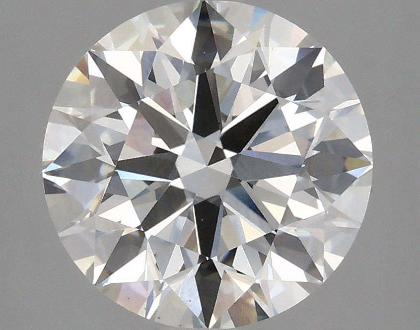 OROLEV Lab Grown Diamond Round Brilliant 3.72 Carats - Certification No.628422758