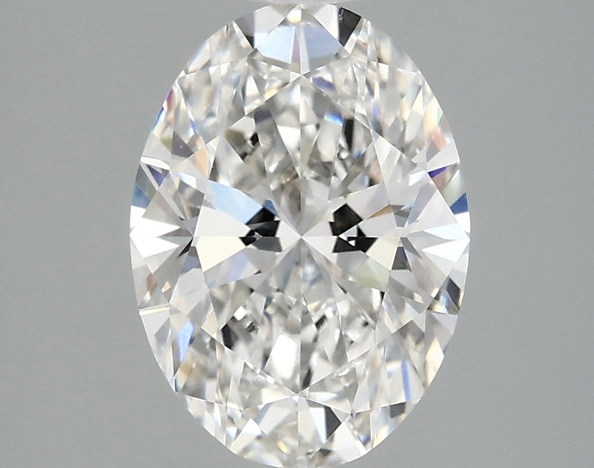 OROLEV Lab Grown Diamond Oval 2.09 Carats - Certification No.762533483