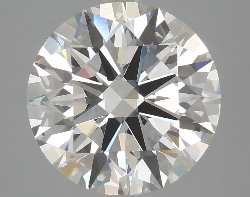 OROLEV Lab Grown Diamond Round Brilliant 3.71 Carats - Certification No.623477279