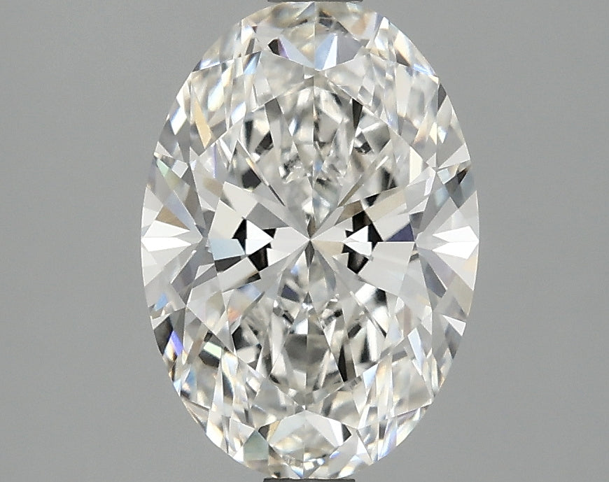 OROLEV Lab Grown Diamond Oval 2.09 Carats - Certification No.763614073