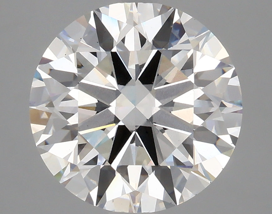 OROLEV Lab Grown Diamond Round Brilliant 3.88 Carats - Certification No.629408424