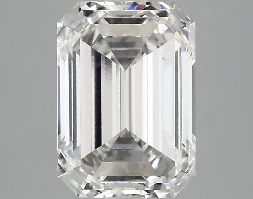 OROLEV Lab Grown Diamond Emerald 3.07 Carats - Certification No.754527997