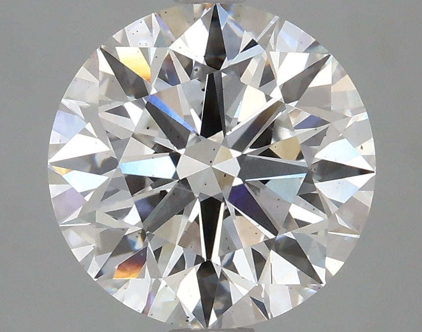 OROLEV Lab Grown Diamond Round Brilliant 3.83 Carats - Certification No.616420857