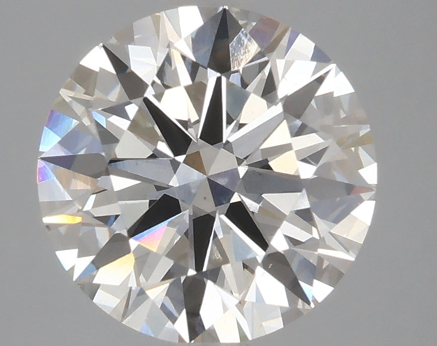 OROLEV Lab Grown Diamond Round Brilliant 3.72 Carats - Certification No.620402112