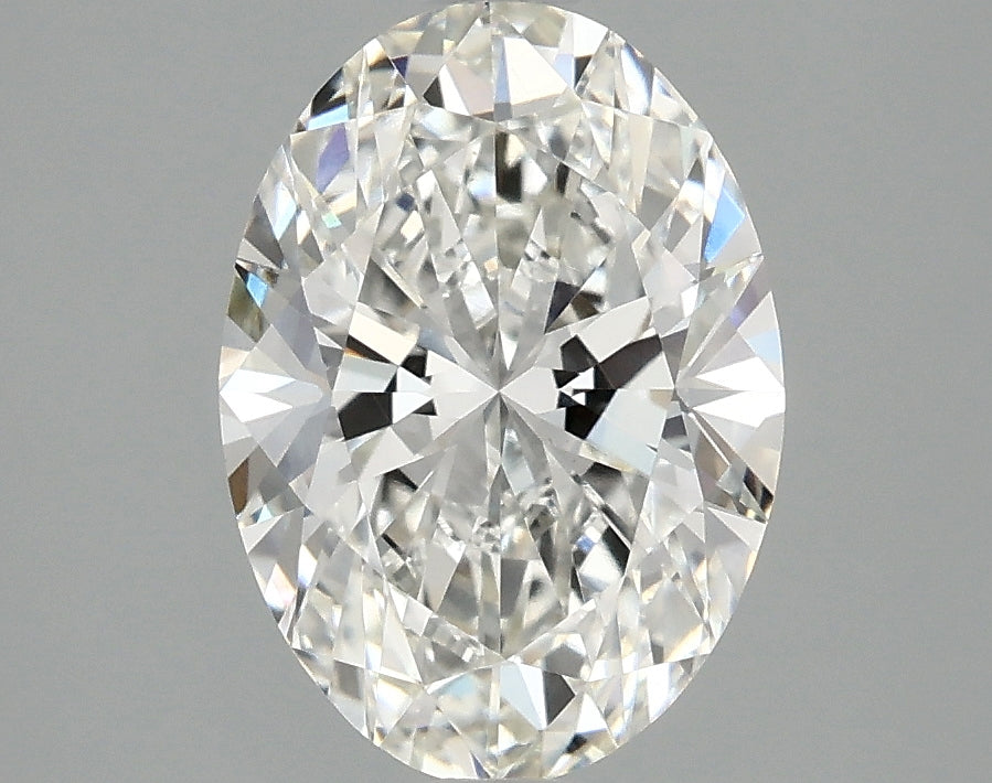 OROLEV Lab Grown Diamond Oval 2.09 Carats - Certification No.763658541